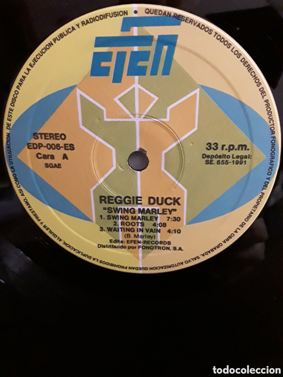 Discos de vinilo: Reggie Duck &lrm;&ndash; Swing Marley - Foto 2