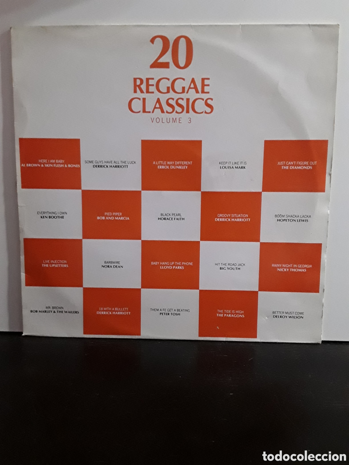 Discos de vinilo: 20 Reggae Classics Volume 3 - Foto 1