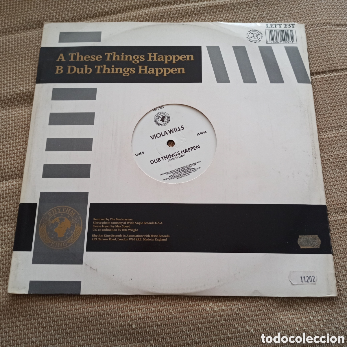 Discos de vinilo: Viola Wills - These Things Happen (12&rdquo;) - Foto 2