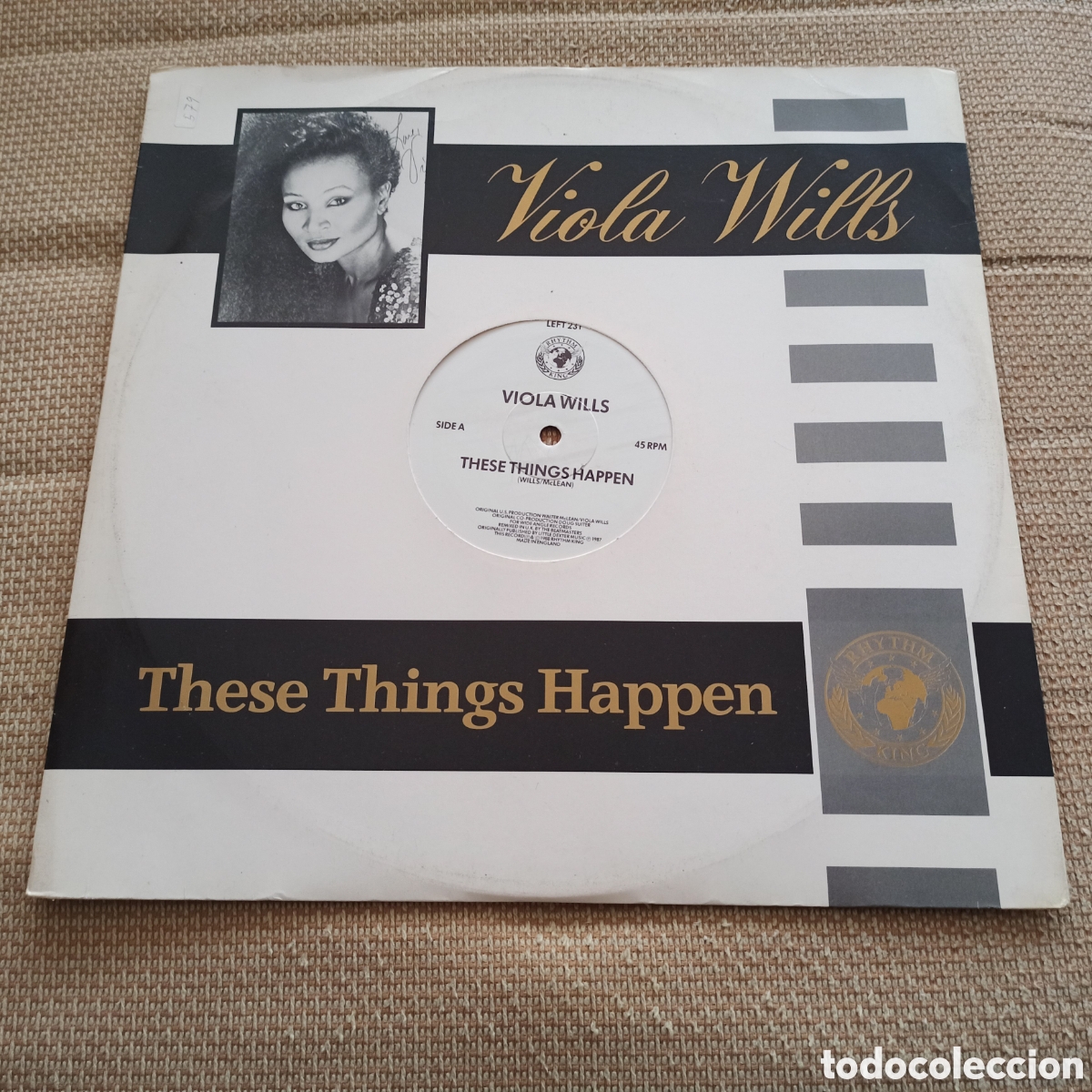 Discos de vinilo: Viola Wills - These Things Happen (12&rdquo;) - Foto 1