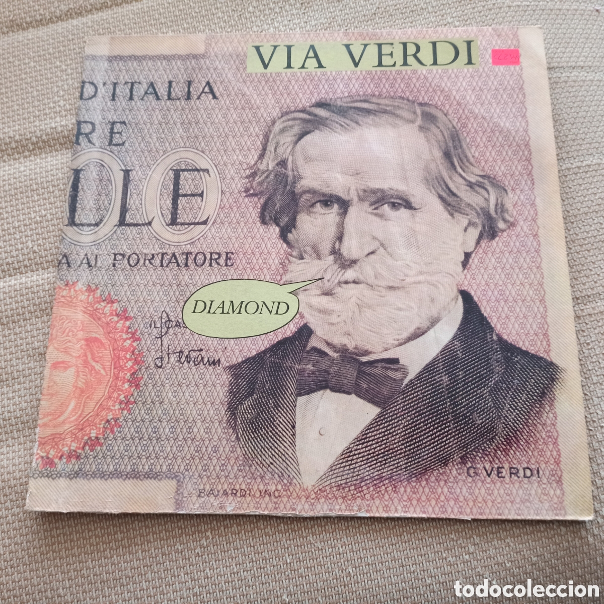 Discos de vinilo: Via Verdi - Diamond (12&rdquo;, Maxi) - Foto 1
