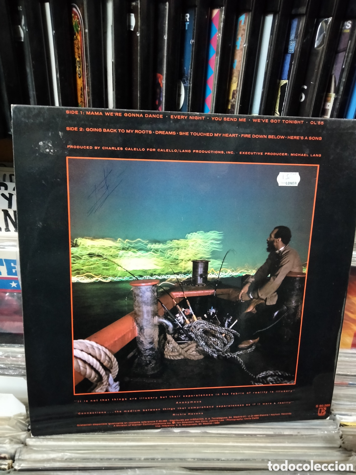 Discos de vinilo: Richie havens connections - Foto 2