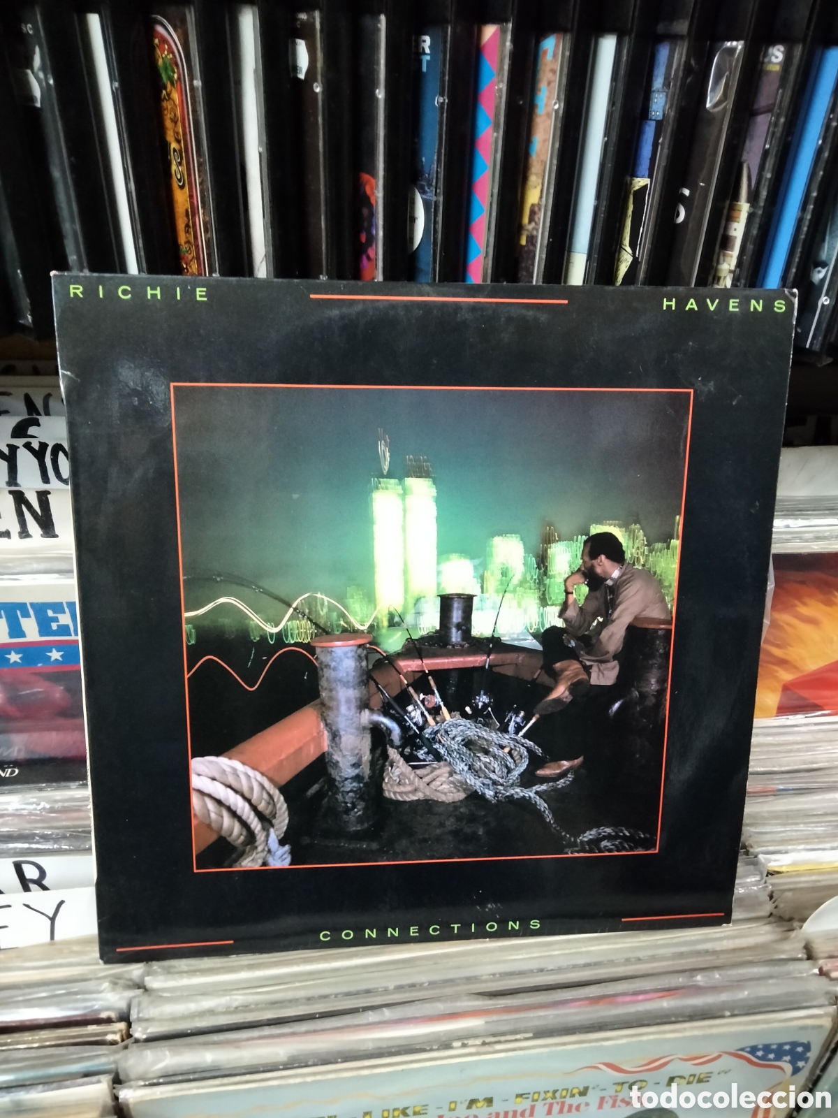 Discos de vinilo: Richie havens connections - Foto 1