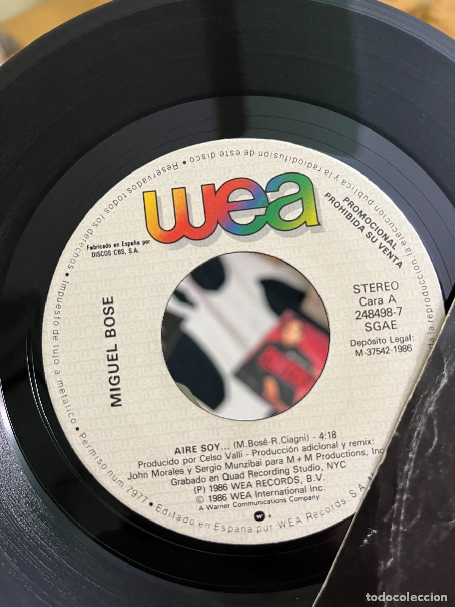 Discos de vinilo: Miguel Bose x10 single - Foto 6