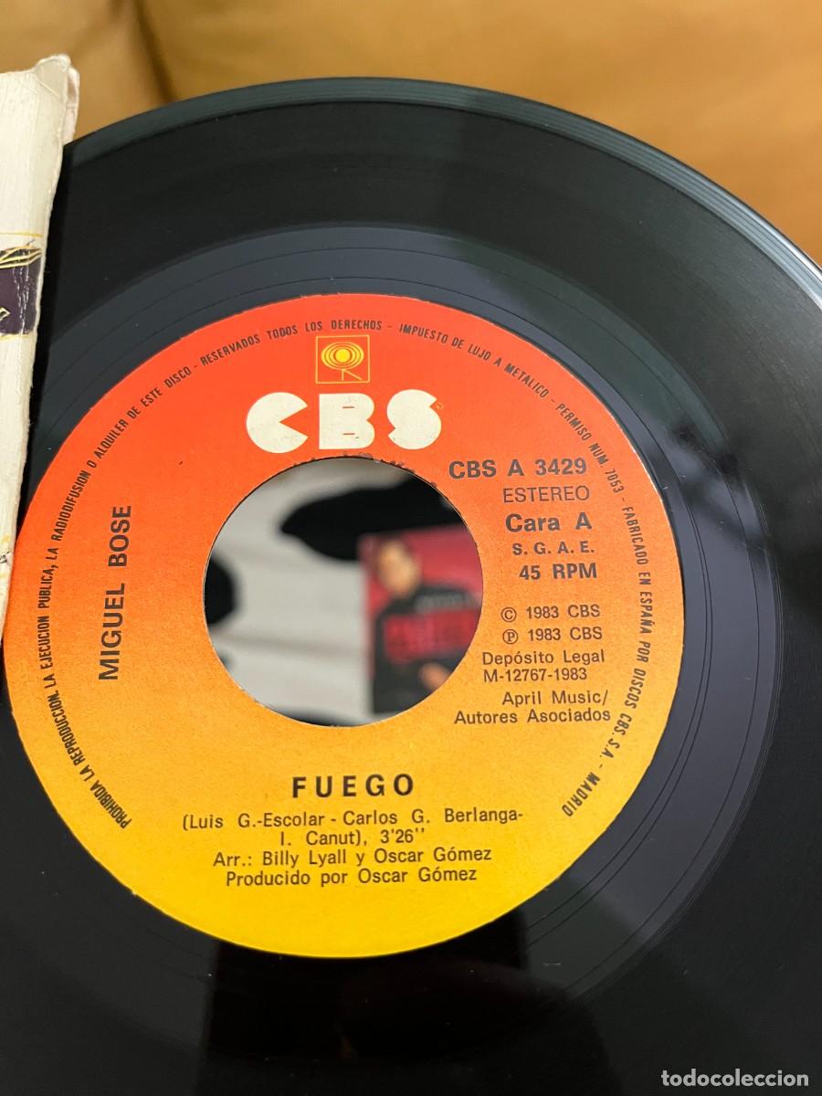 Discos de vinilo: Miguel Bose x10 single - Foto 7