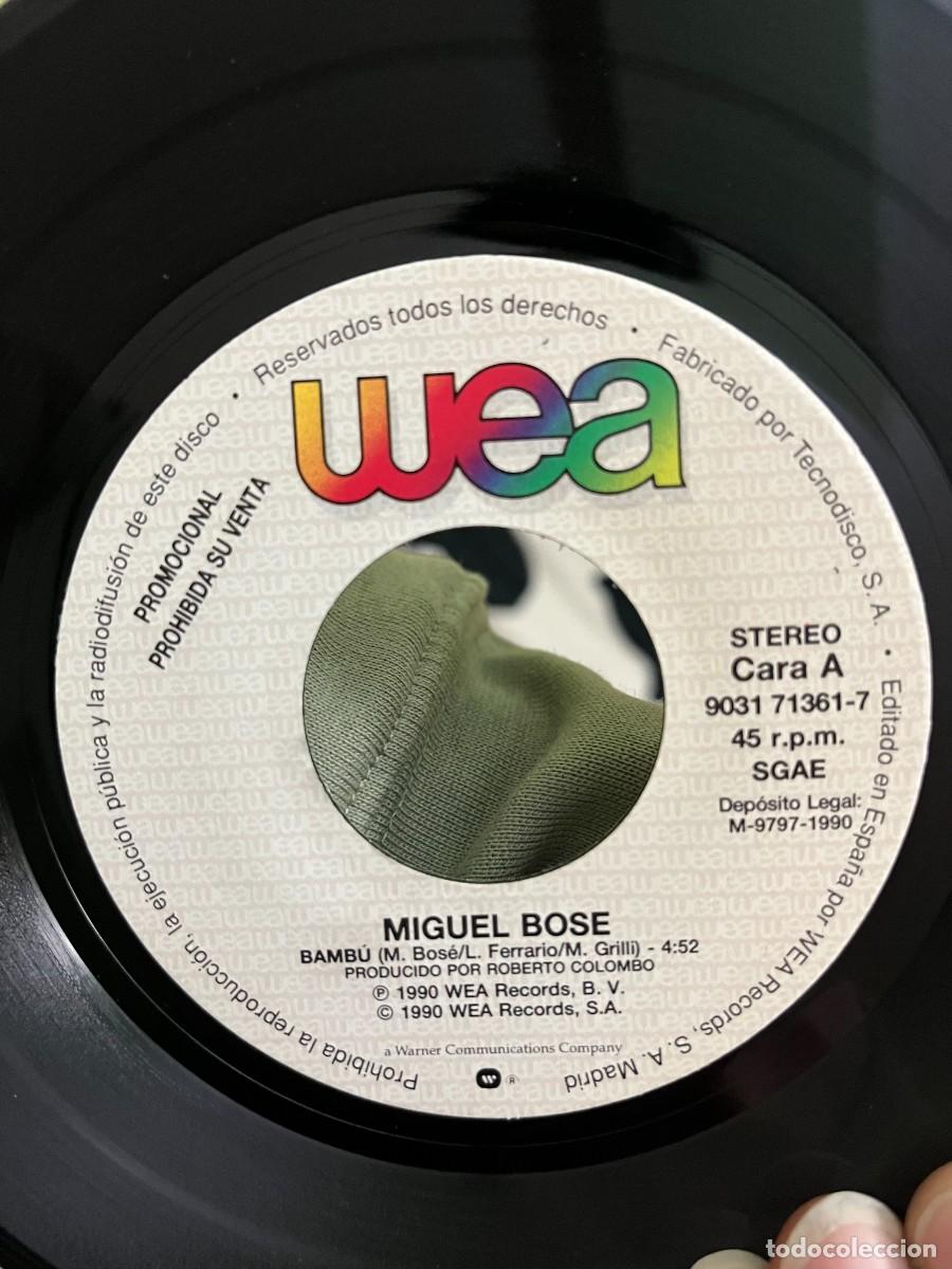 Discos de vinilo: Miguel Bose x10 single - Foto 11