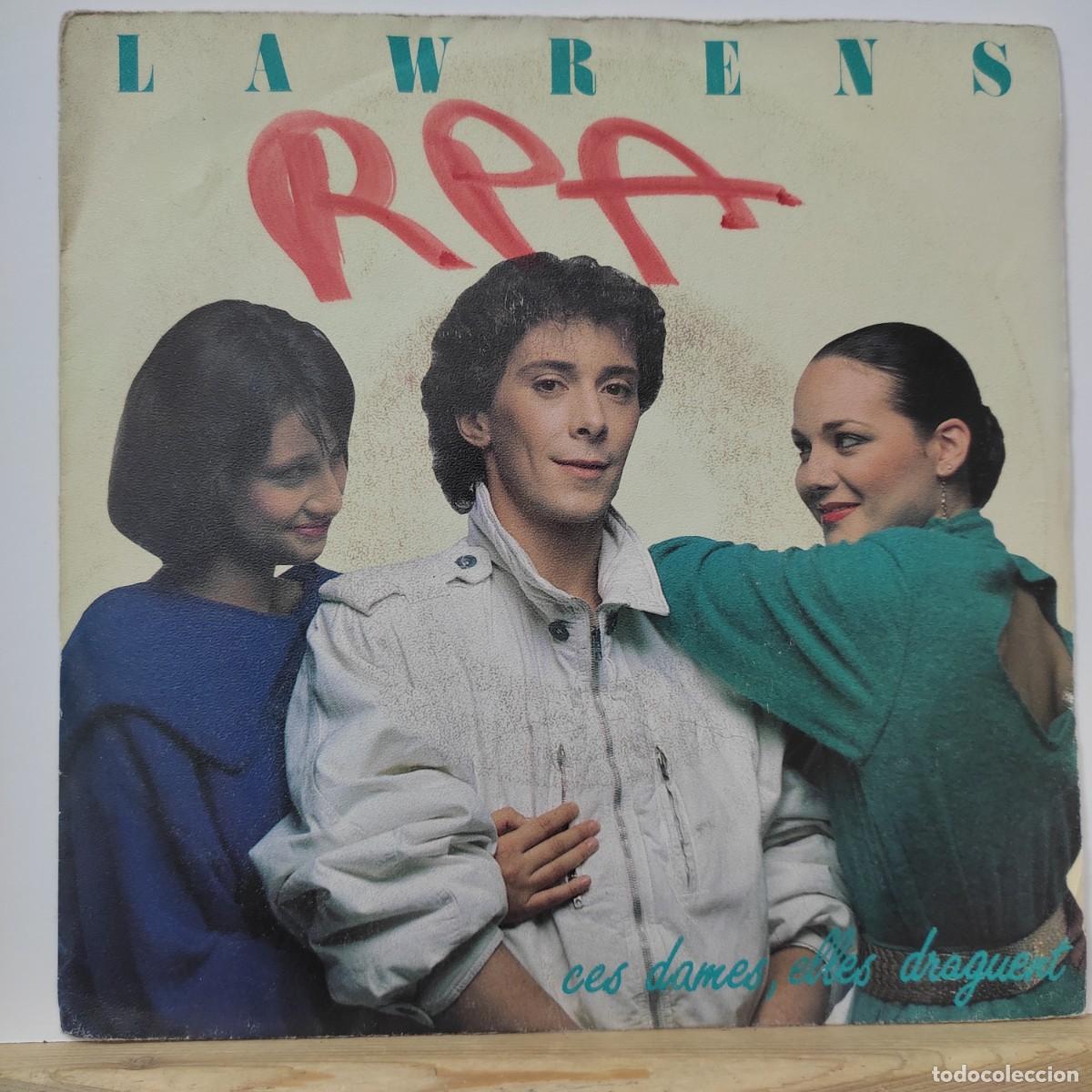 Disques de vinyle: Lawrens (2) &ndash; Ces Dames, Elles Draguent