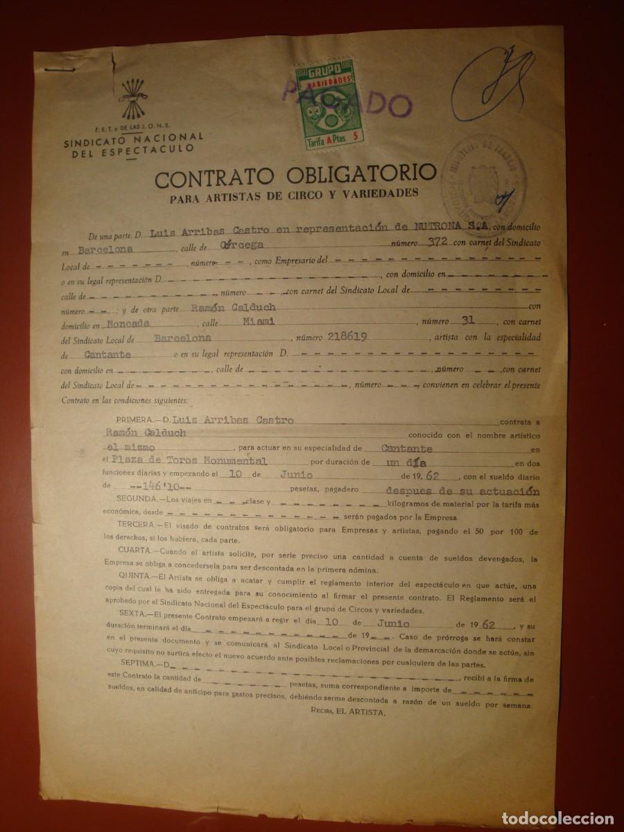 Discos de vinilo: RAMON CALDUCH - Foto 1