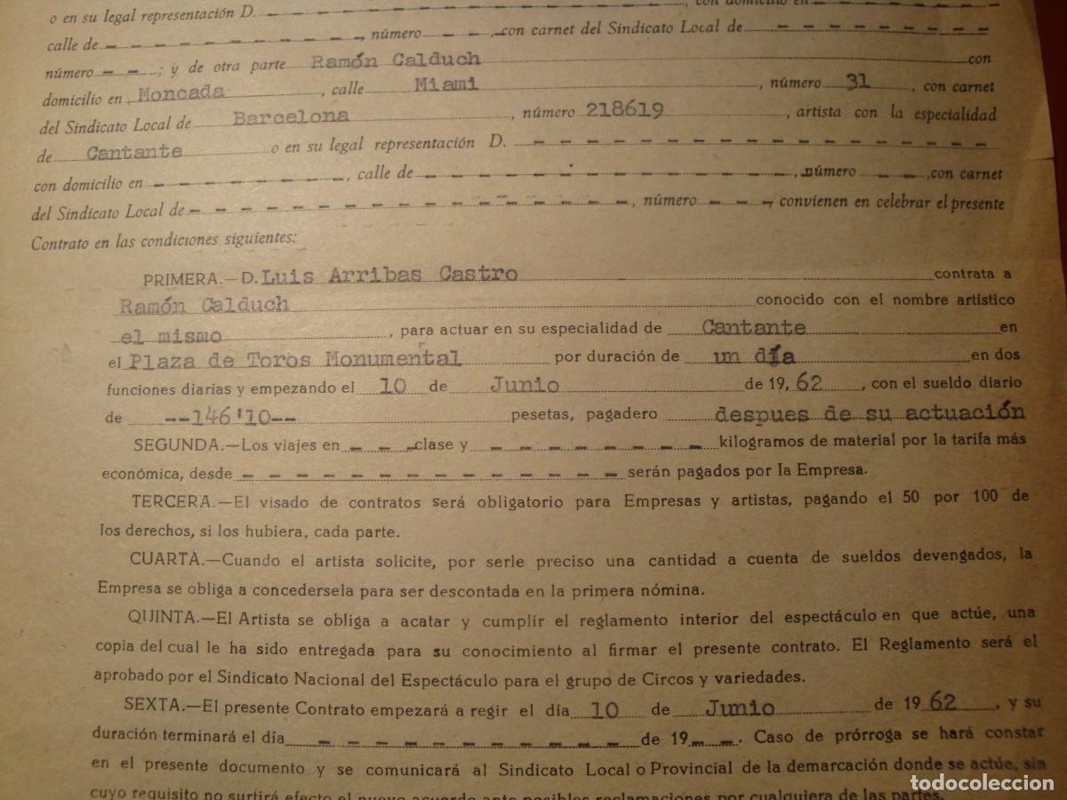 Discos de vinilo: RAMON CALDUCH - Foto 2
