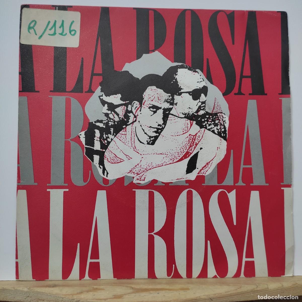 Discos de vinilo: La Rosa - La Reina Del Mate - Single - 1990 - Spain - Foto 1