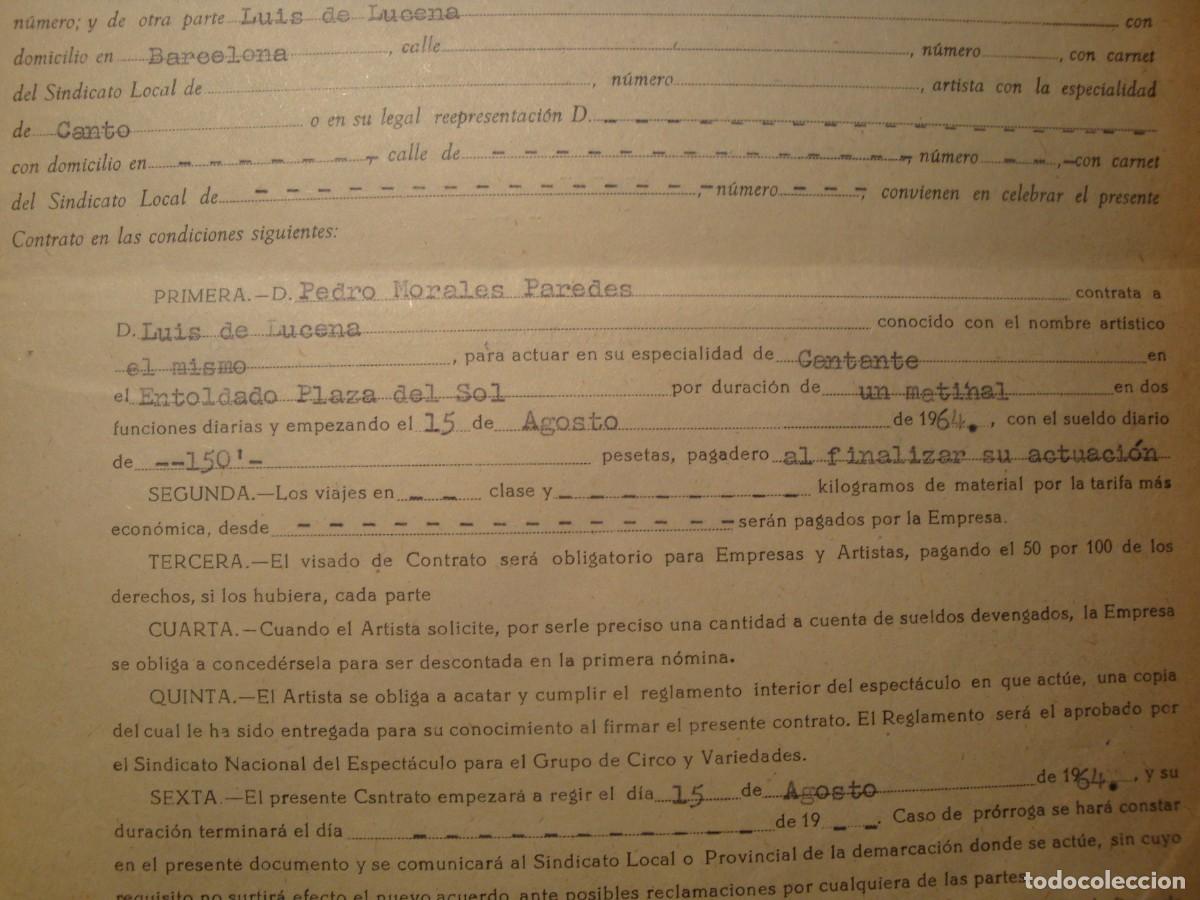 Discos de vinilo: LUIS LUCENA - Foto 3