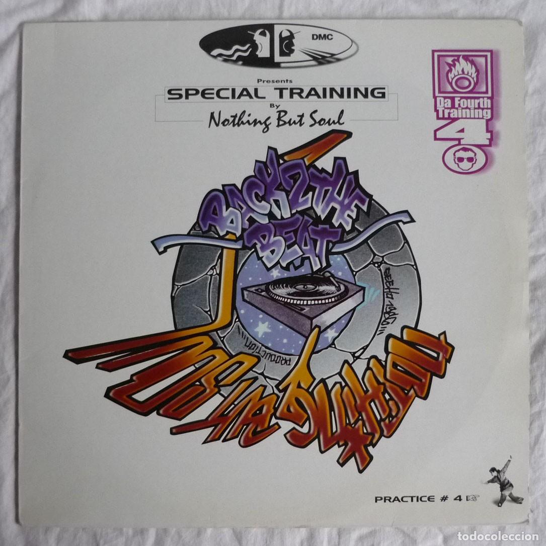 Discos de vinilo: LP vinilo DMC present Back to the Beat Special Training 1997 - Foto 1