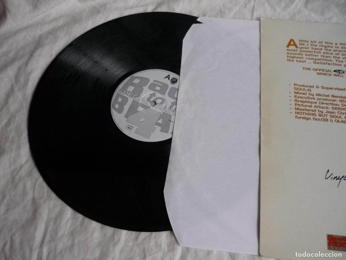 Discos de vinilo: LP vinilo DMC present Back to the Beat Special Training 1997 - Foto 3