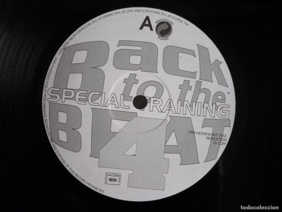 Discos de vinilo: LP vinilo DMC present Back to the Beat Special Training 1997 - Foto 4