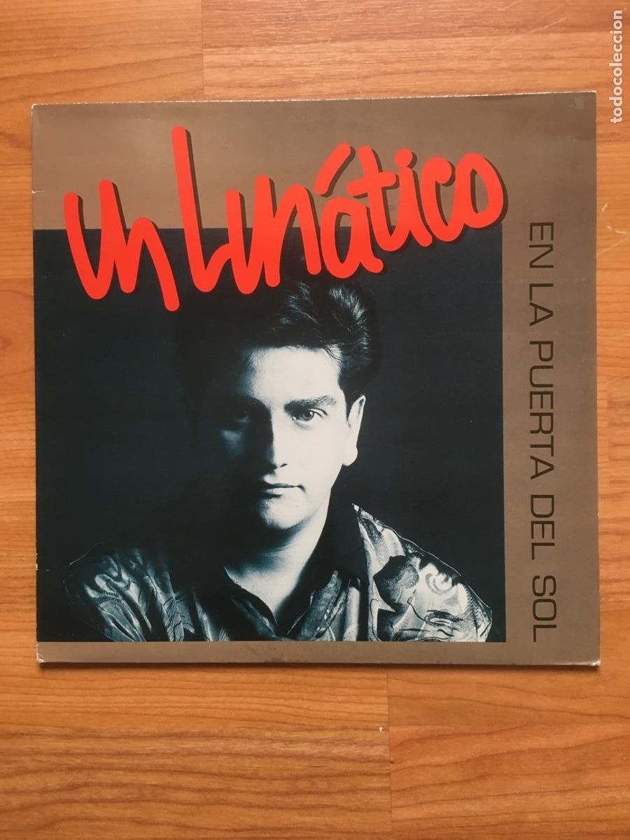 Discos de vinilo: UN LUNATICO EN LA PUERTA DEL SOL - Foto 1