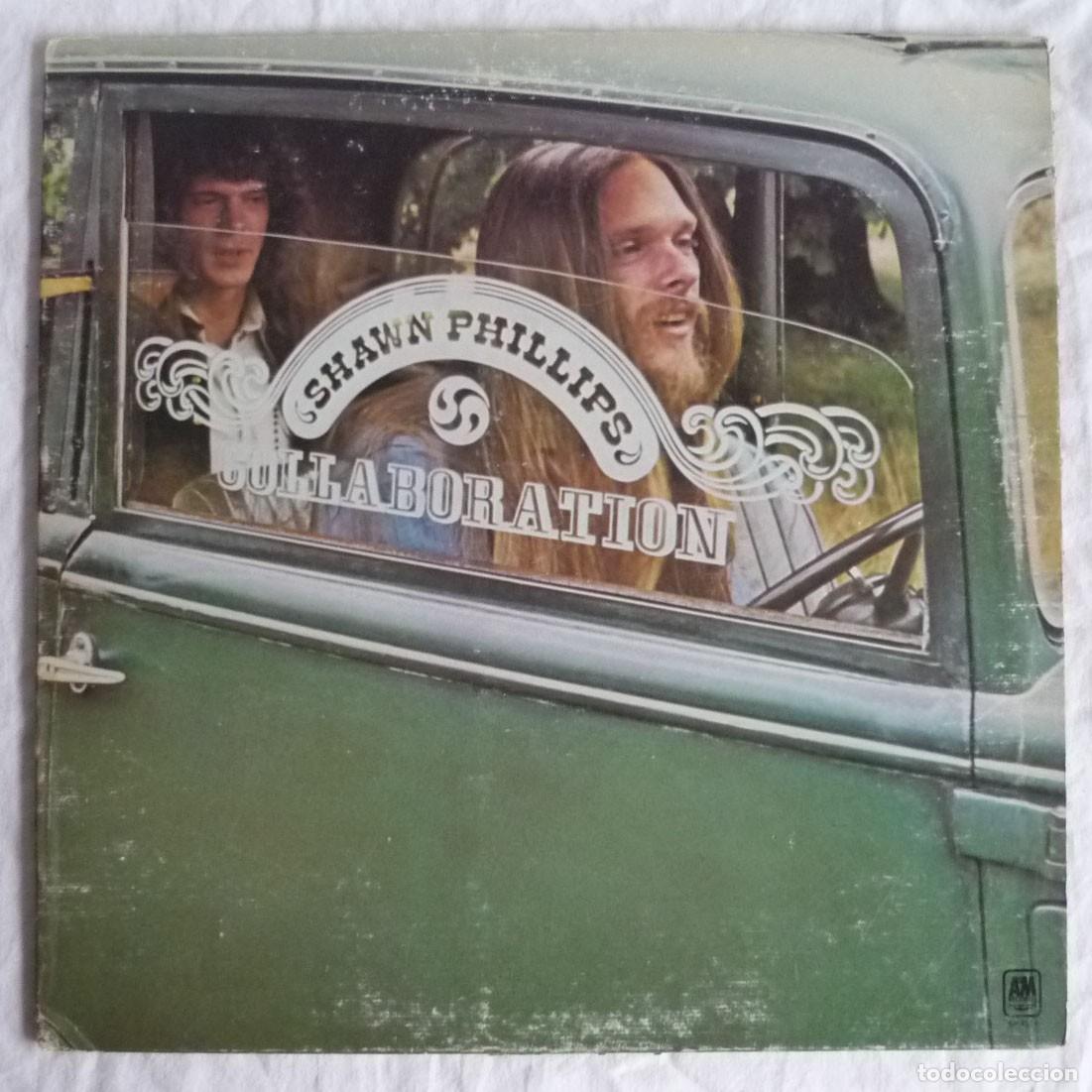 Discos de vinilo: LP vinilo Shawn Philips Collaboration 1971 - Foto 1