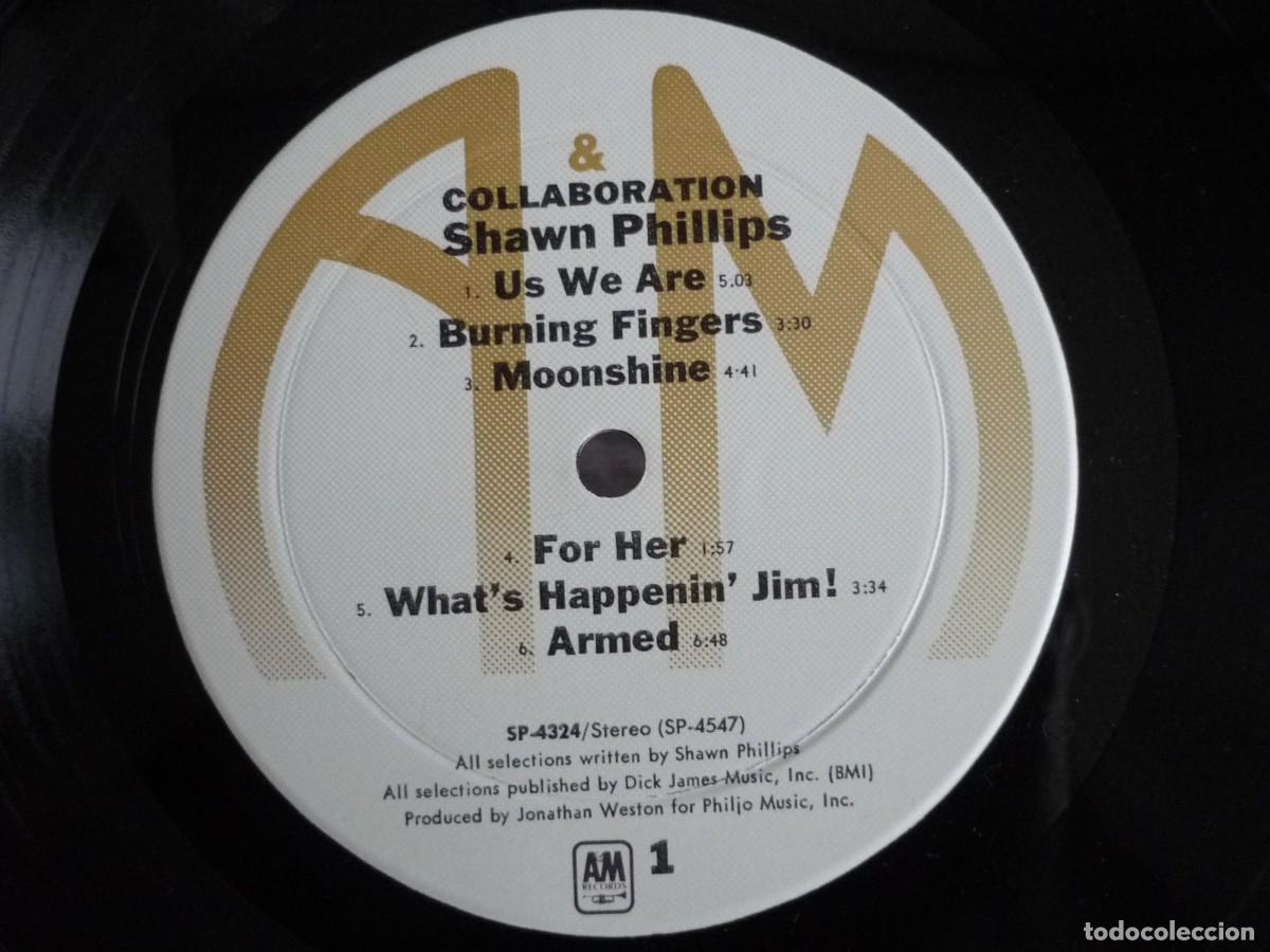 Discos de vinilo: LP vinilo Shawn Philips Collaboration 1971 - Foto 5