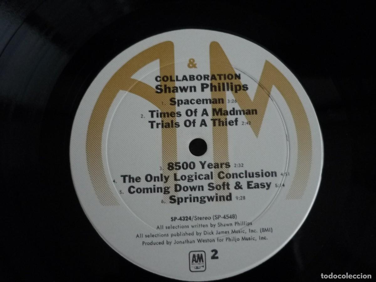 Discos de vinilo: LP vinilo Shawn Philips Collaboration 1971 - Foto 6