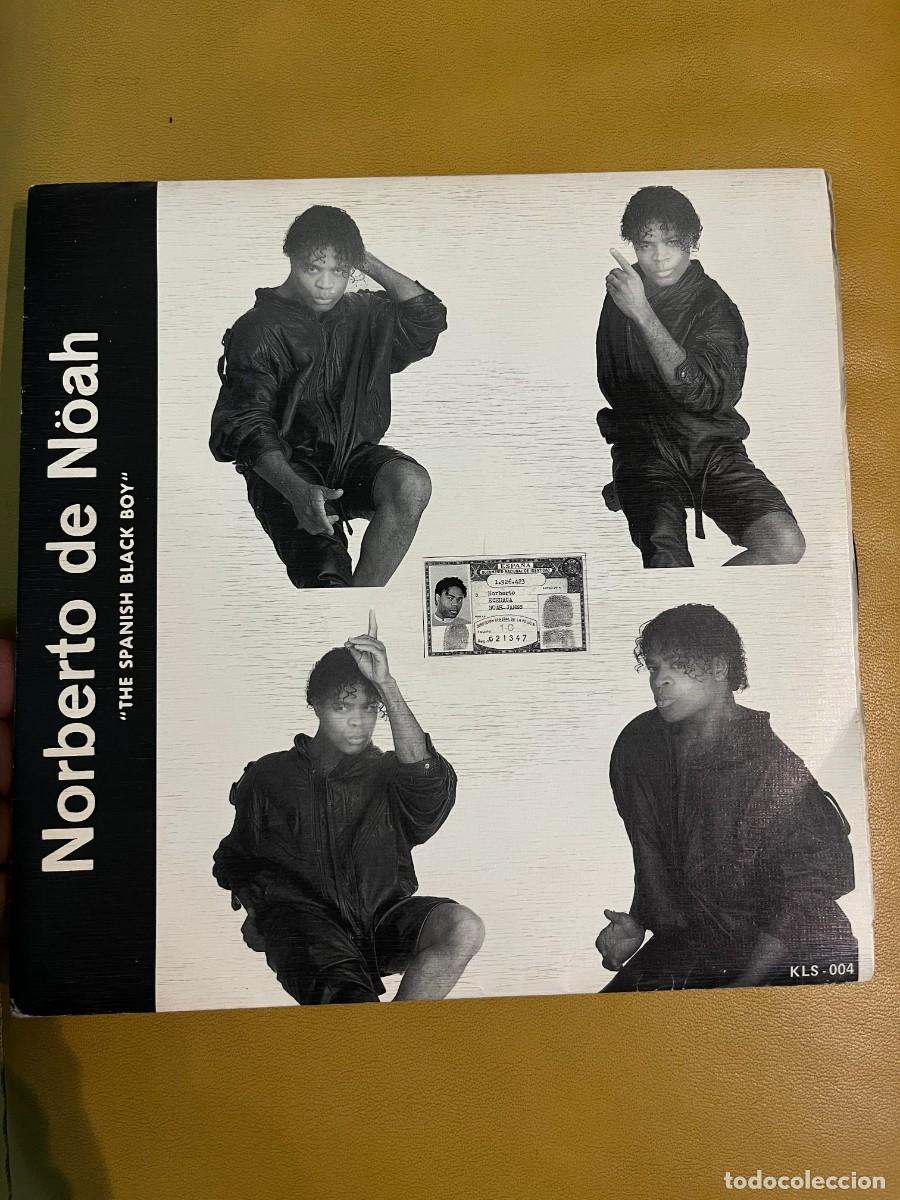 Discos de vinilo: Norberto De N&ouml;ah &lrm;&ndash; The Spanish Black Boy - Foto 1