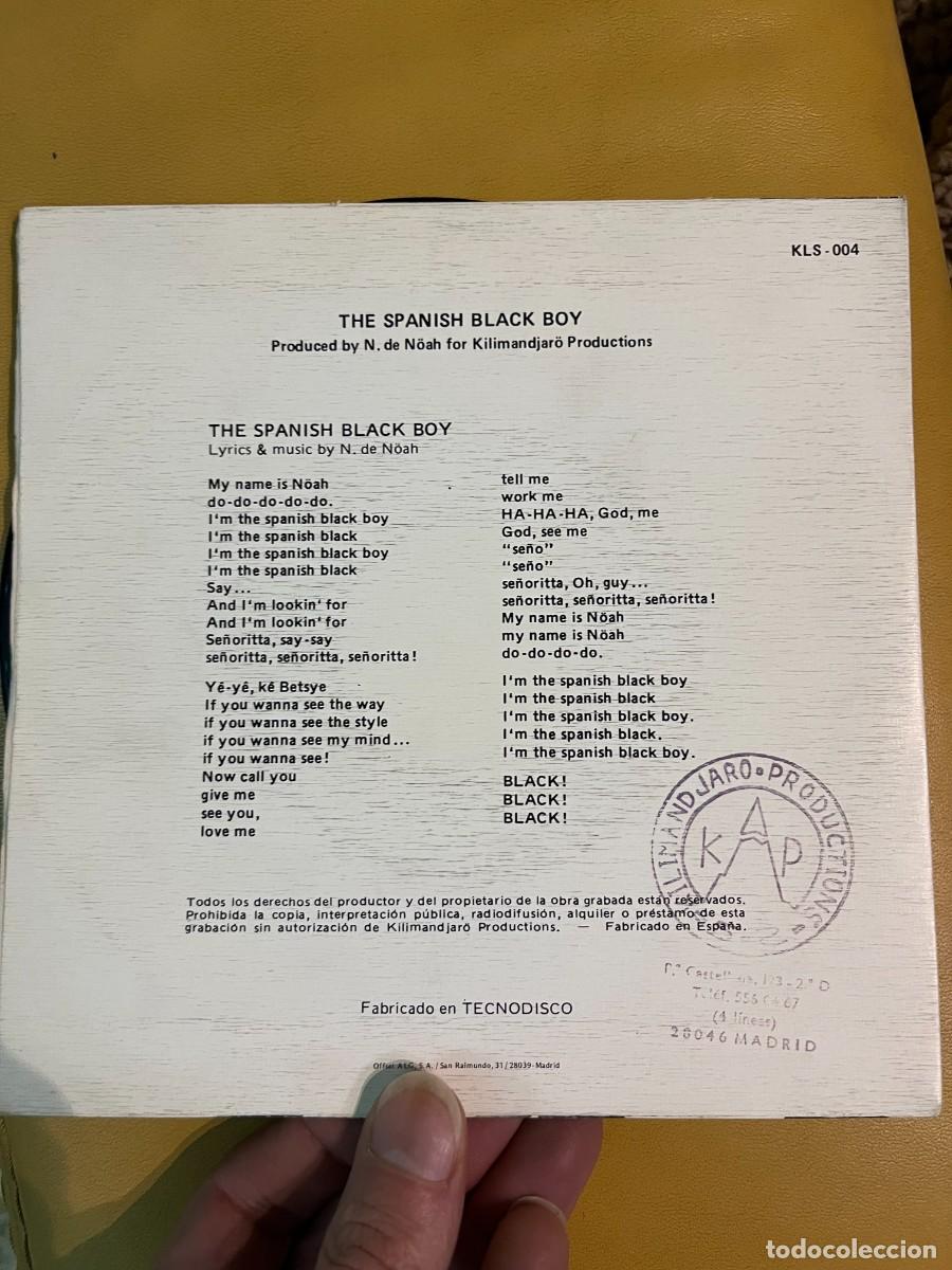 Discos de vinilo: Norberto De N&ouml;ah &lrm;&ndash; The Spanish Black Boy - Foto 2