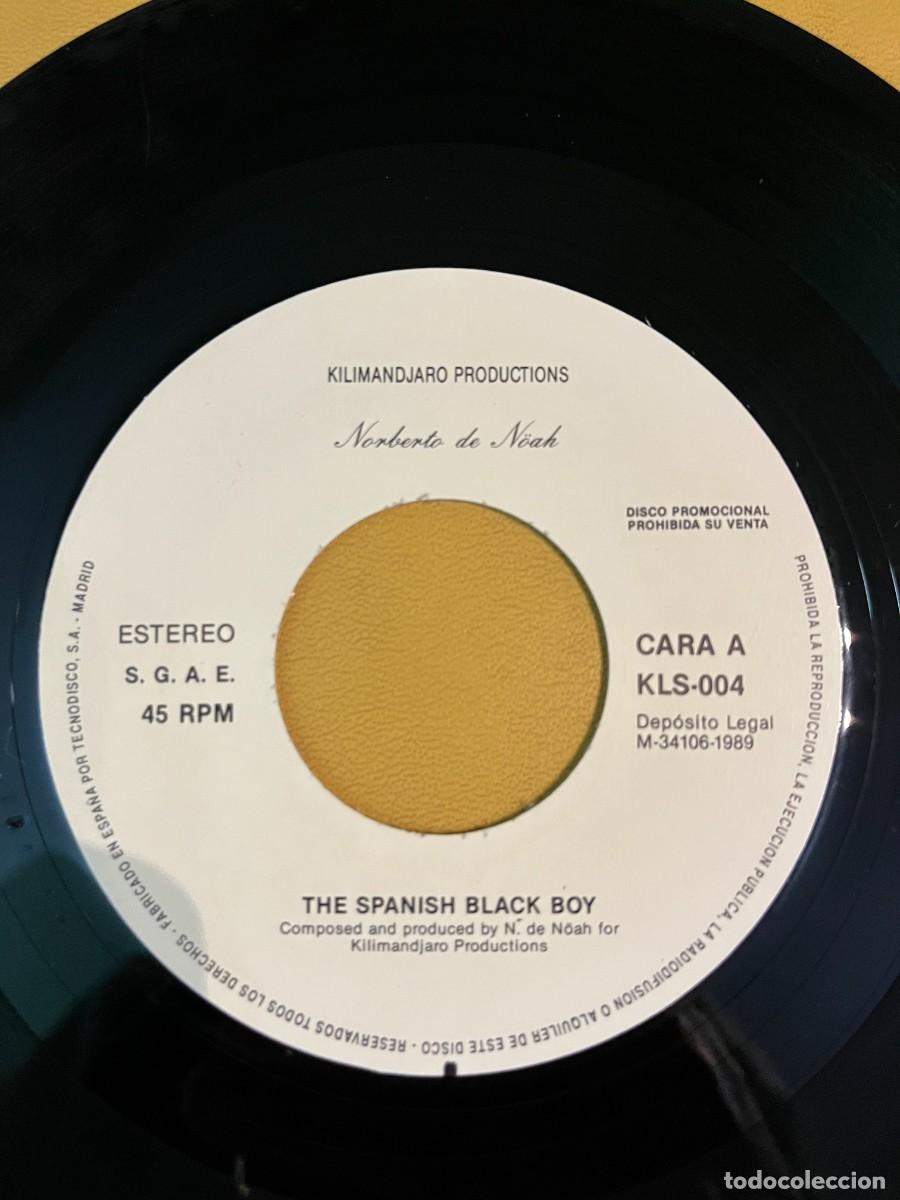 Discos de vinilo: Norberto De N&ouml;ah &lrm;&ndash; The Spanish Black Boy - Foto 3