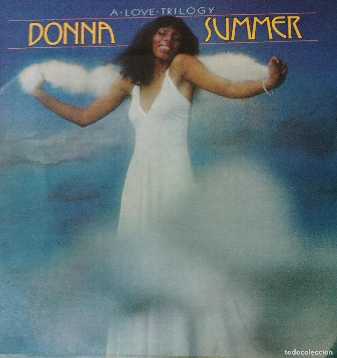 Discos de vinilo: DISCO VINILO LP A LOVE TRILOGY - DONNA SUMMER - - Foto 1