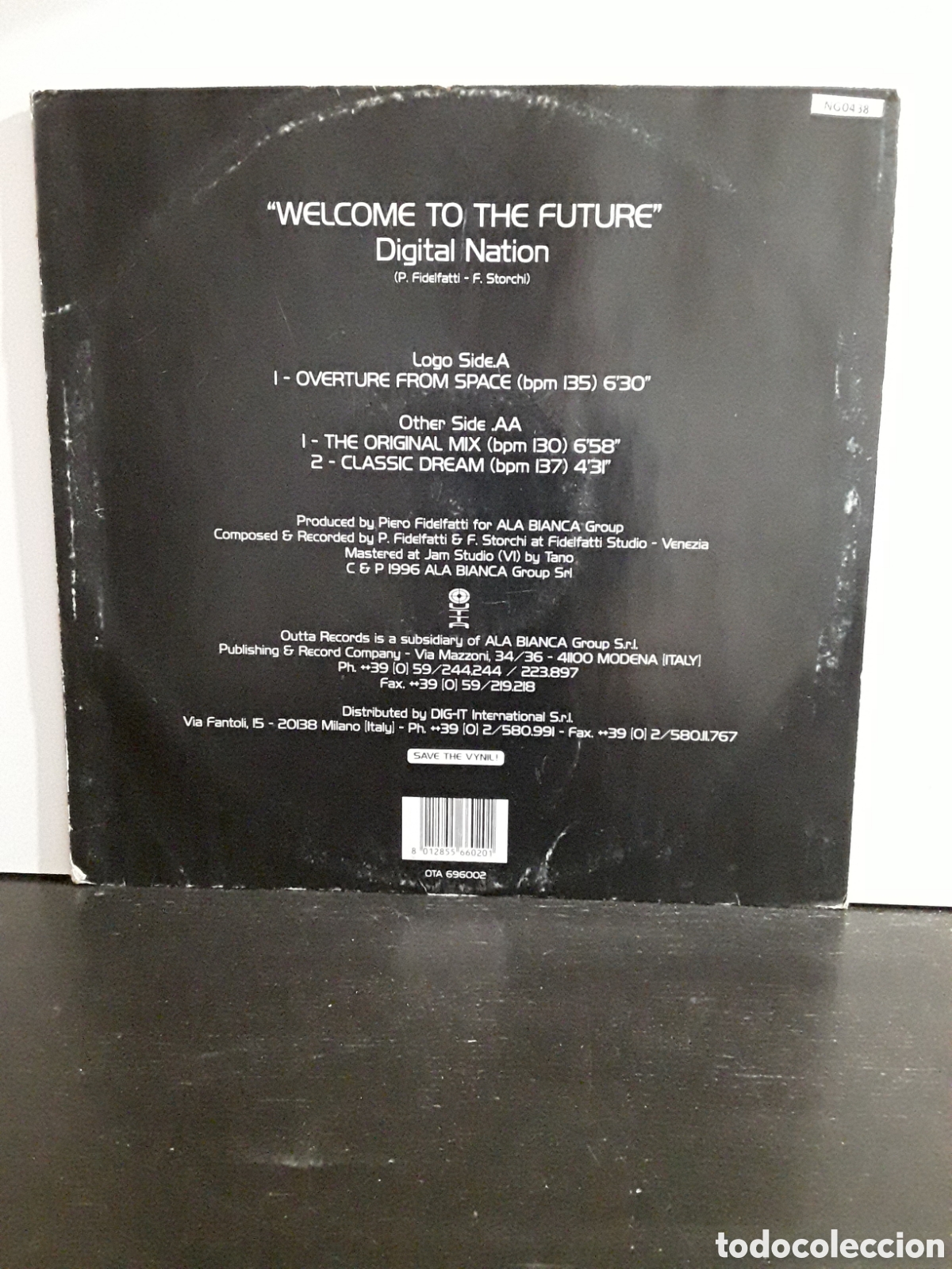 Discos de vinilo: Digital Nation &lrm;&ndash; Welcome To The Future - Foto 2
