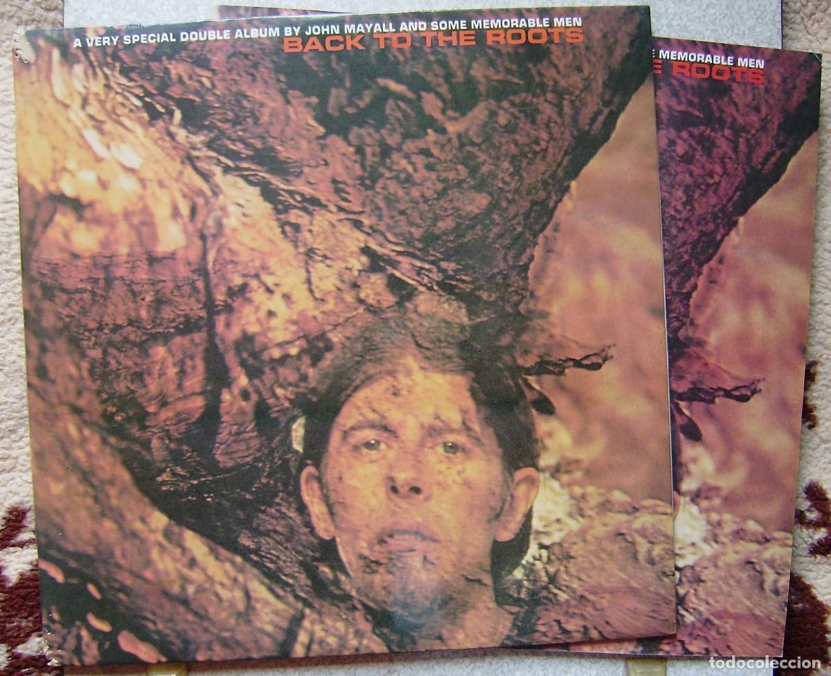 Discos de vinilo: JOHN MAYALL..BACK TO THE ROOTS...DOBLE LP...EX - Foto 1