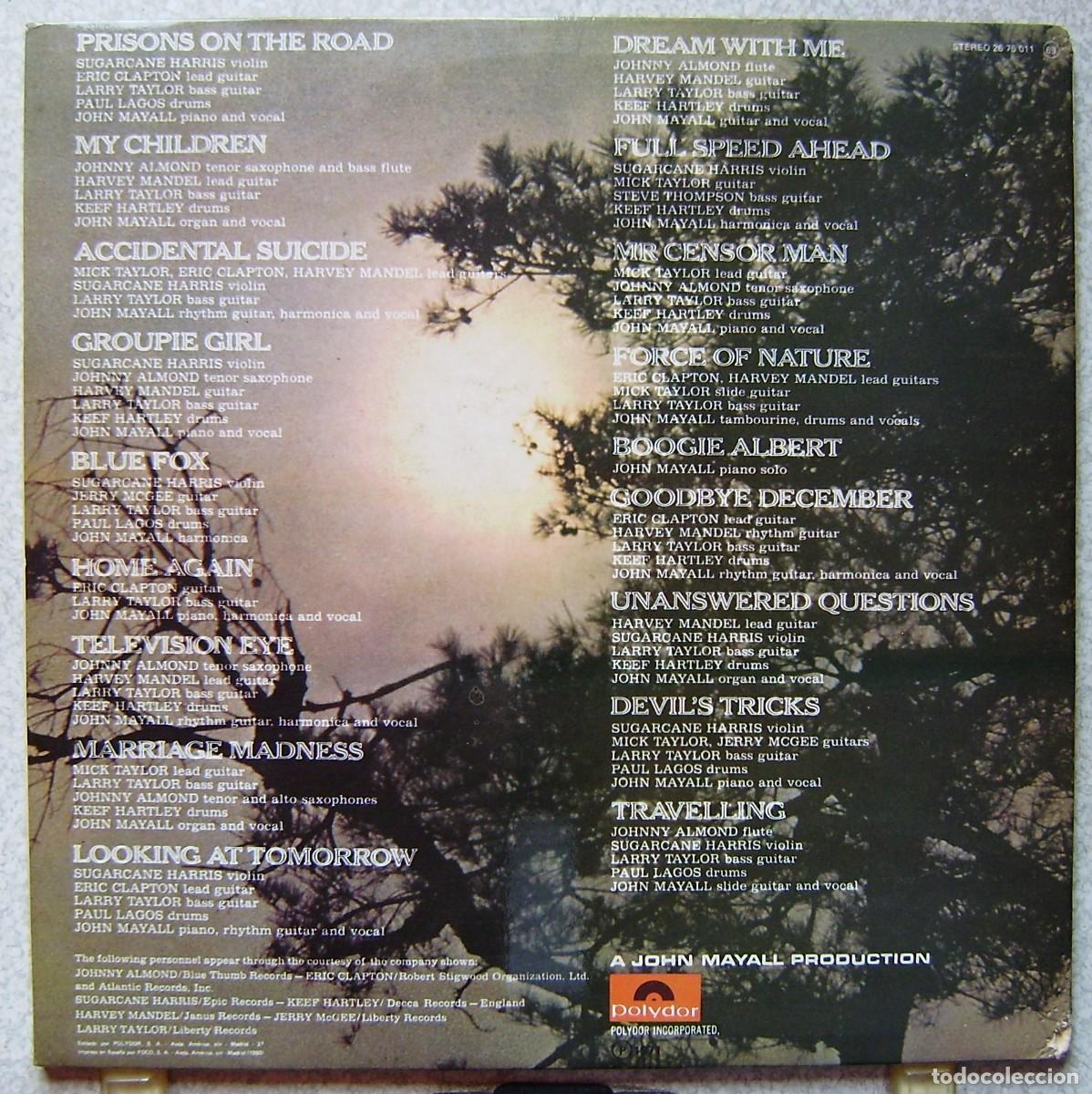 Discos de vinilo: JOHN MAYALL..BACK TO THE ROOTS...DOBLE LP...EX - Foto 2