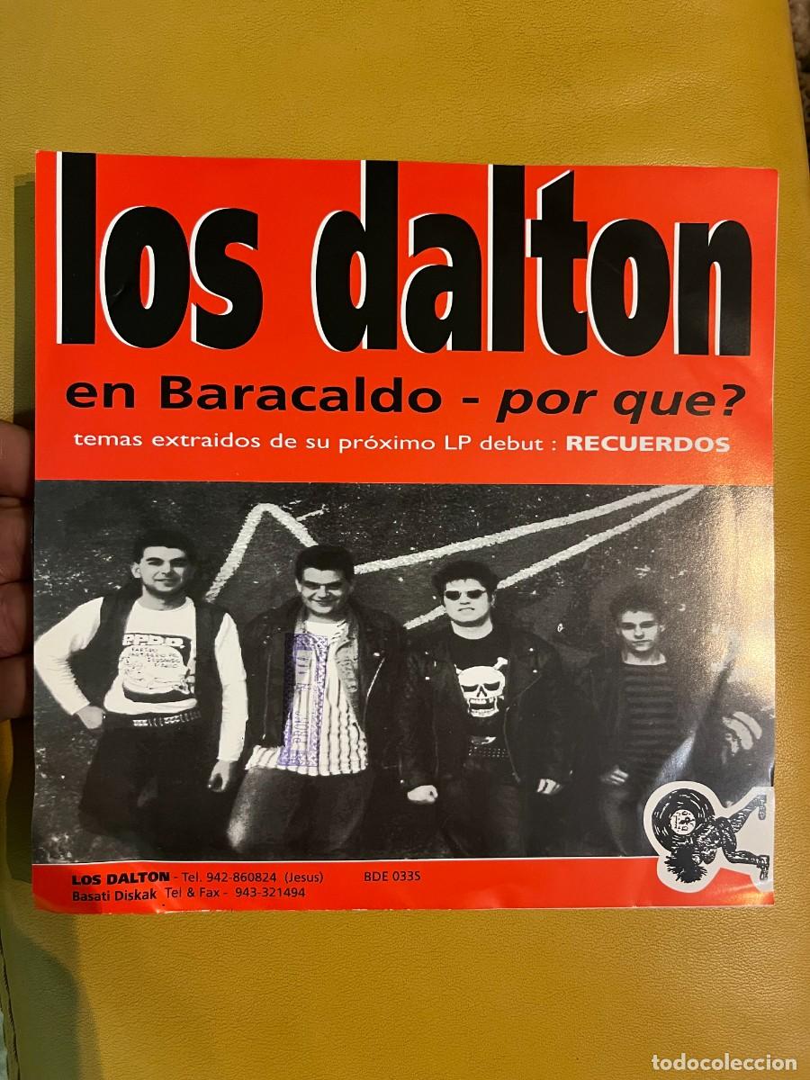 Discos de vinilo: Los Dalton &lrm;&ndash; En Baracaldo - Foto 2