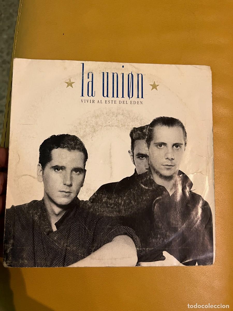 Discos de vinilo: La Uni&oacute;n &lrm;&ndash; Vivir Al Este Del Eden - Foto 1