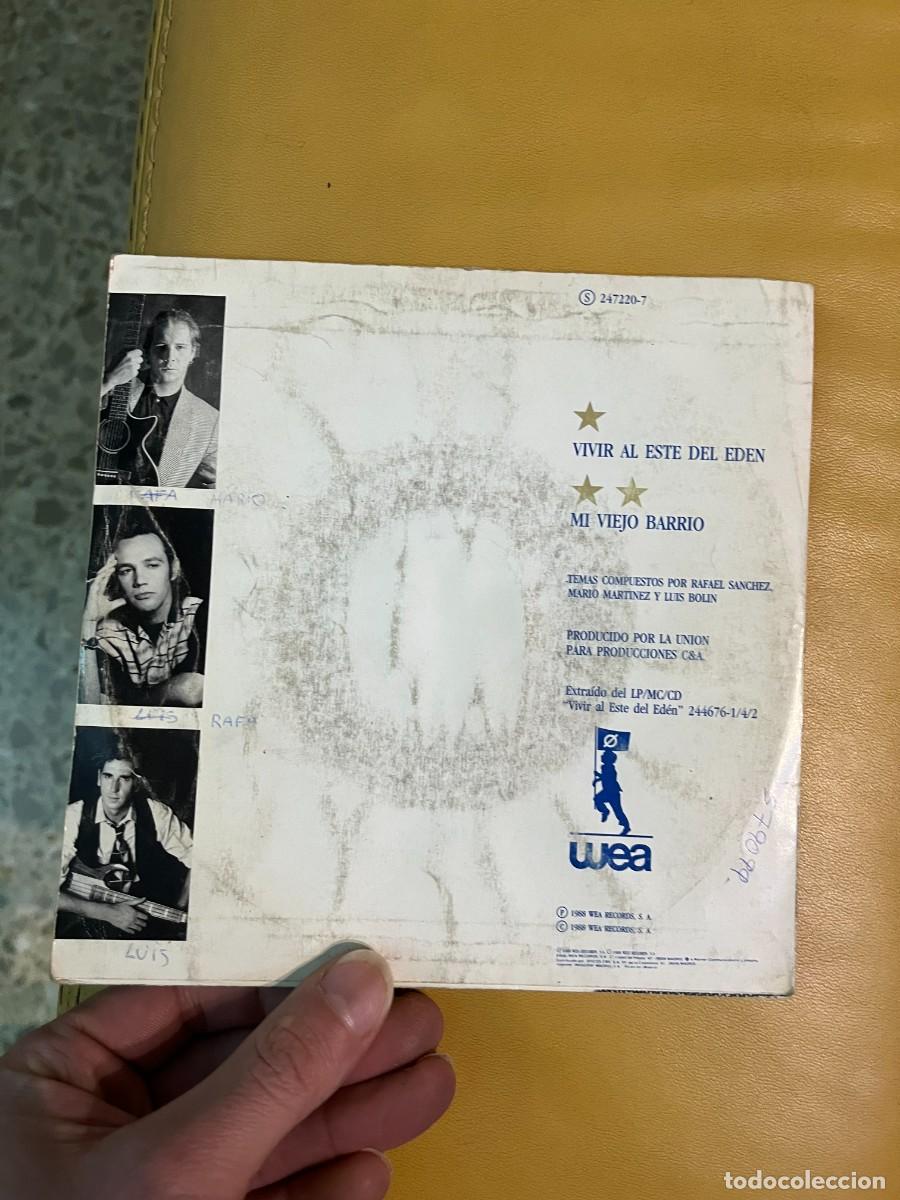 Discos de vinilo: La Uni&oacute;n &lrm;&ndash; Vivir Al Este Del Eden - Foto 2