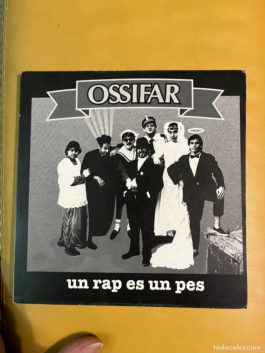 Discos de vinilo: Ossifar &lrm;&ndash; Un Rap Es Un Pes - Foto 1