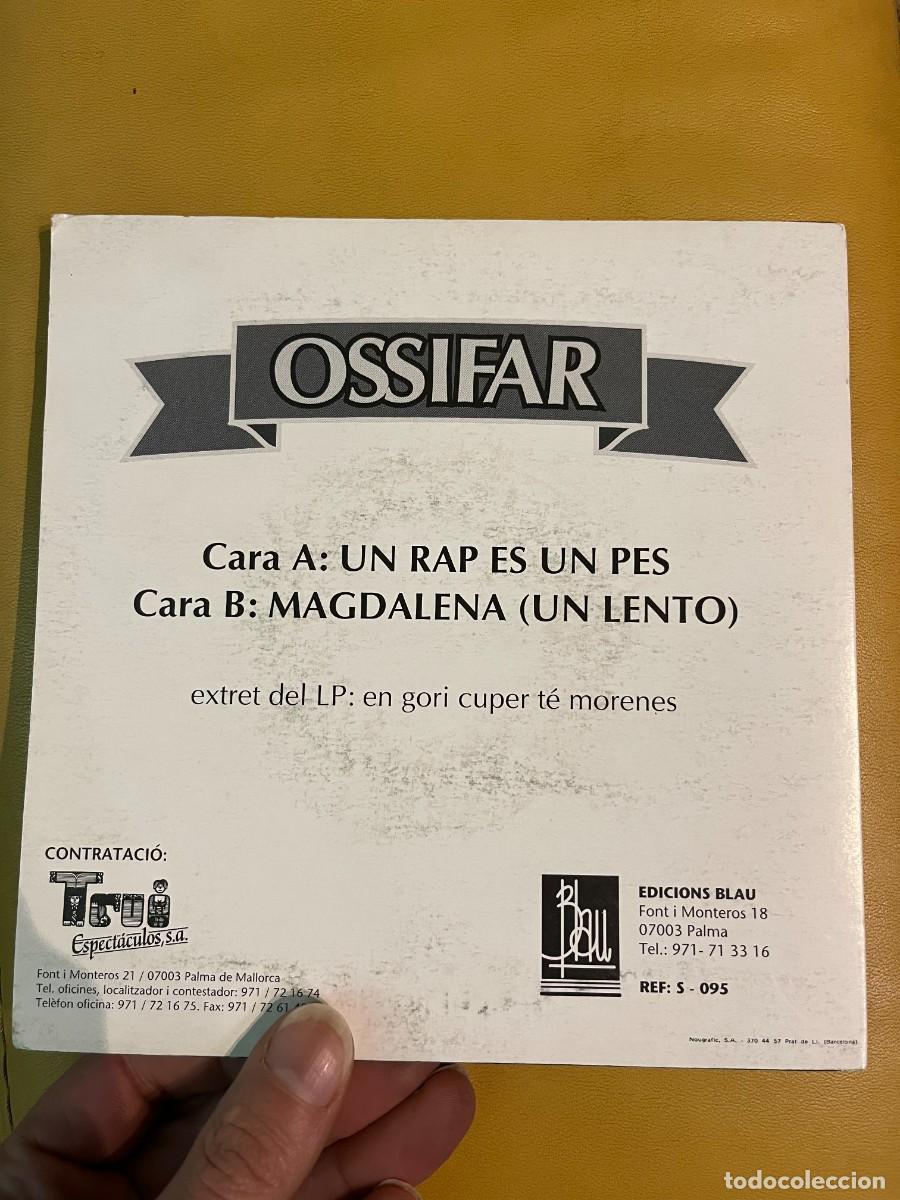 Discos de vinilo: Ossifar &lrm;&ndash; Un Rap Es Un Pes - Foto 2