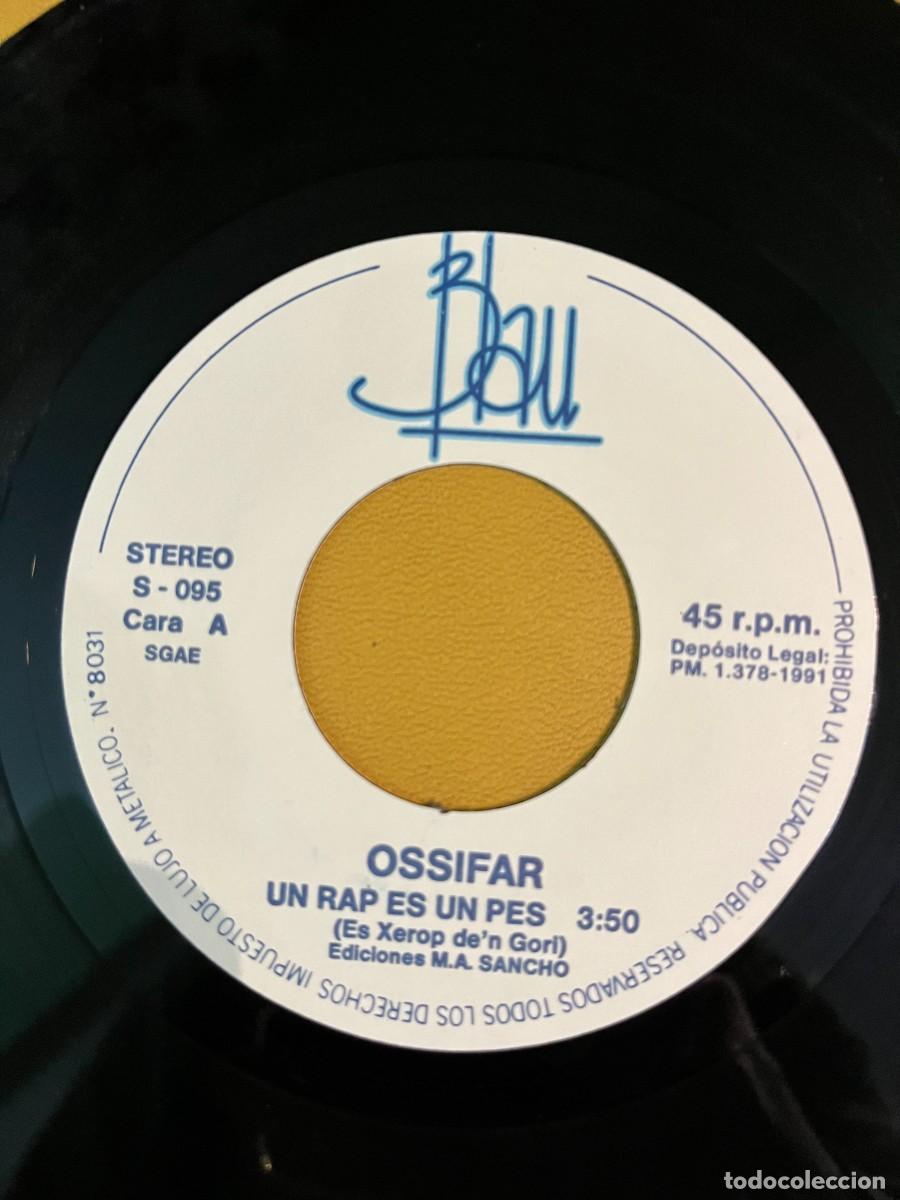 Discos de vinilo: Ossifar &lrm;&ndash; Un Rap Es Un Pes - Foto 3