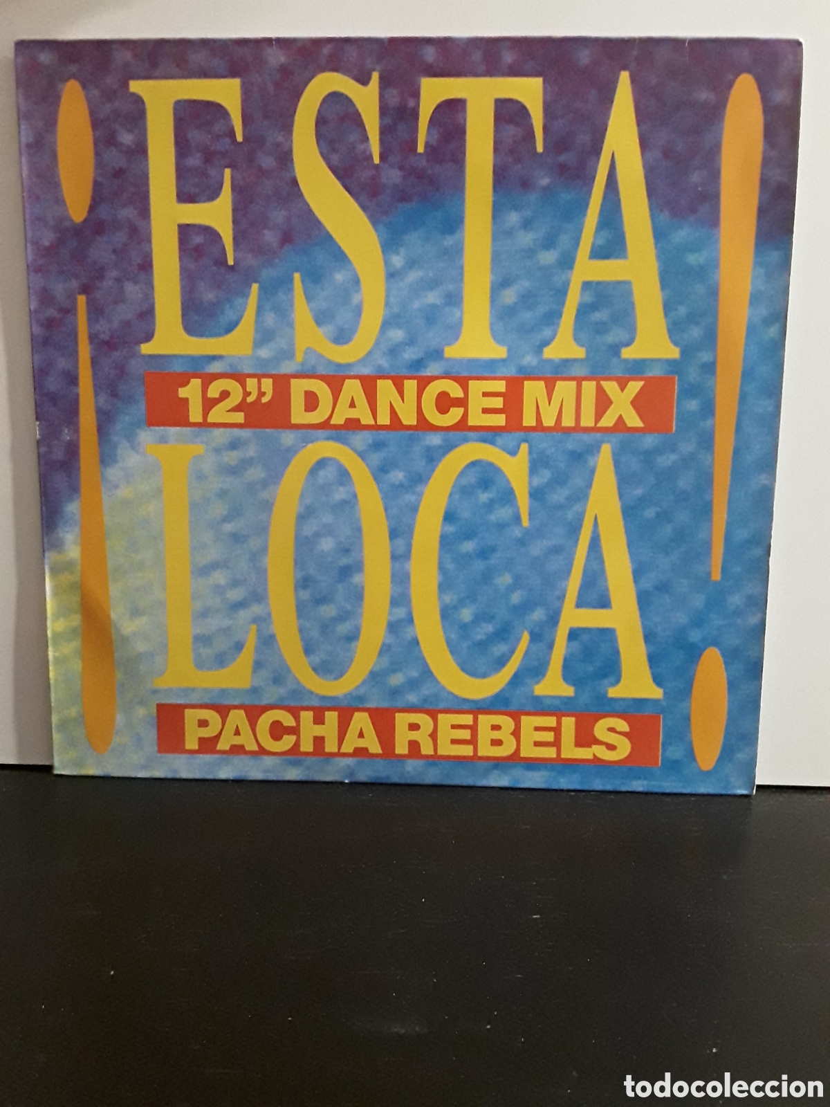 Discos de vinilo: Pacha Rebels &lrm;&ndash; Esta Loca - Foto 1