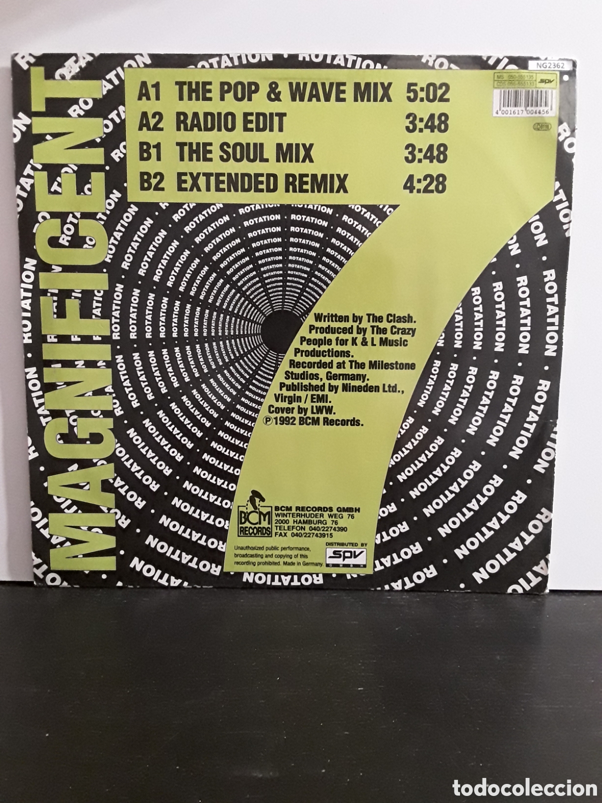 Discos de vinilo: Rotation &ndash; The Magnificent Seven - Foto 2