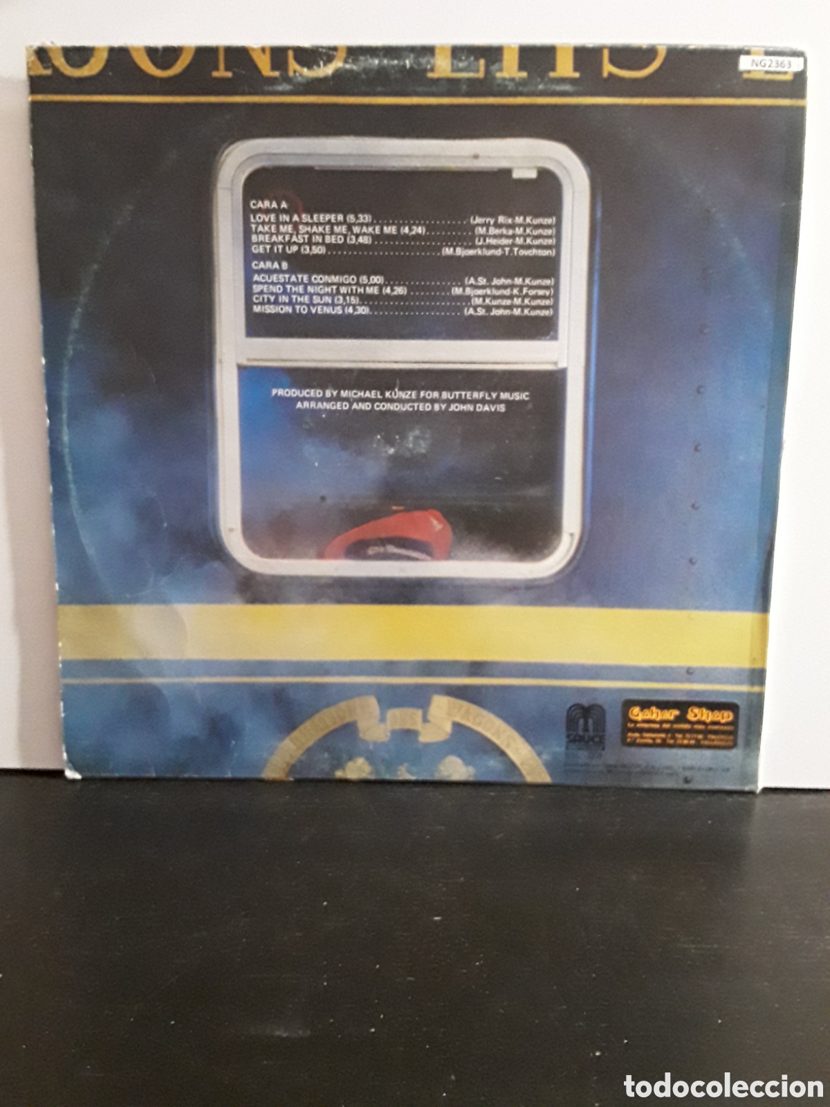 Discos de vinilo: Silver Convention &lrm;&ndash; Love In A Sleeper - Foto 2