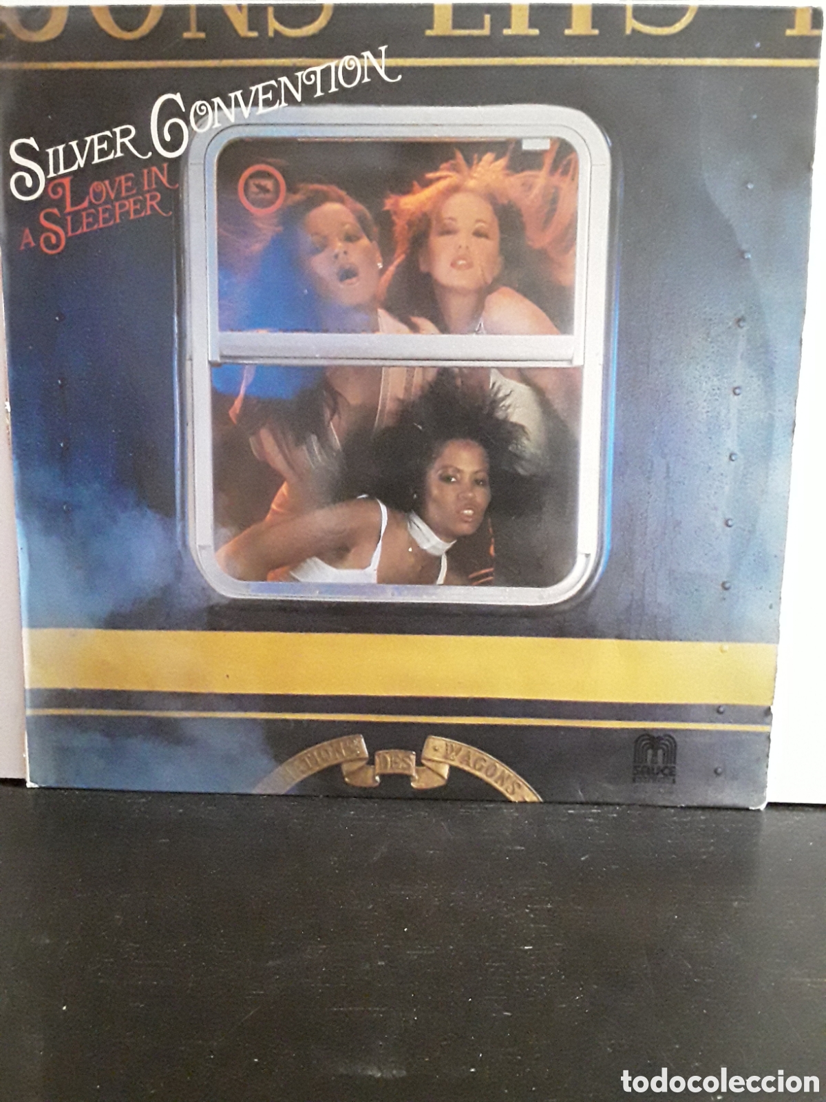 Discos de vinilo: Silver Convention &lrm;&ndash; Love In A Sleeper - Foto 1