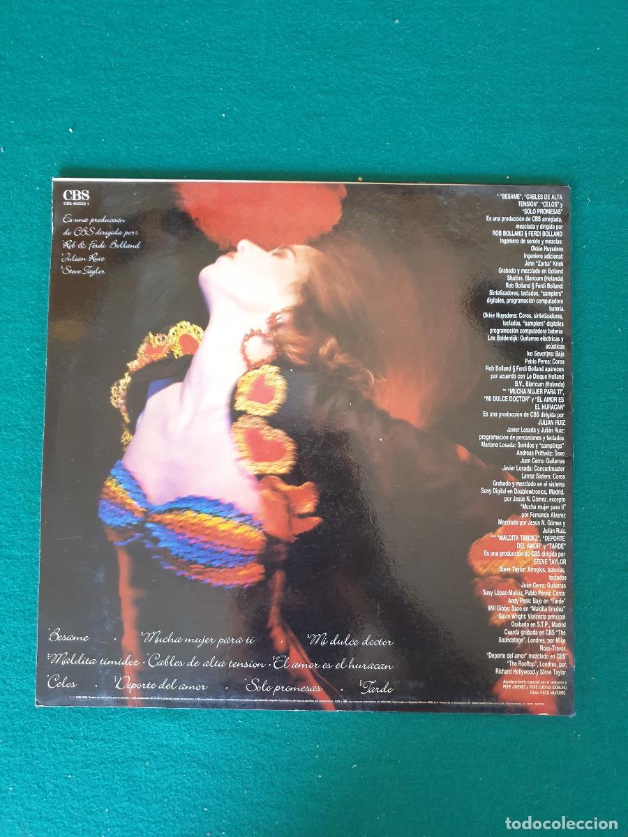 Discos de vinilo: Vicky Larraz &ndash; Huracan - Foto 2