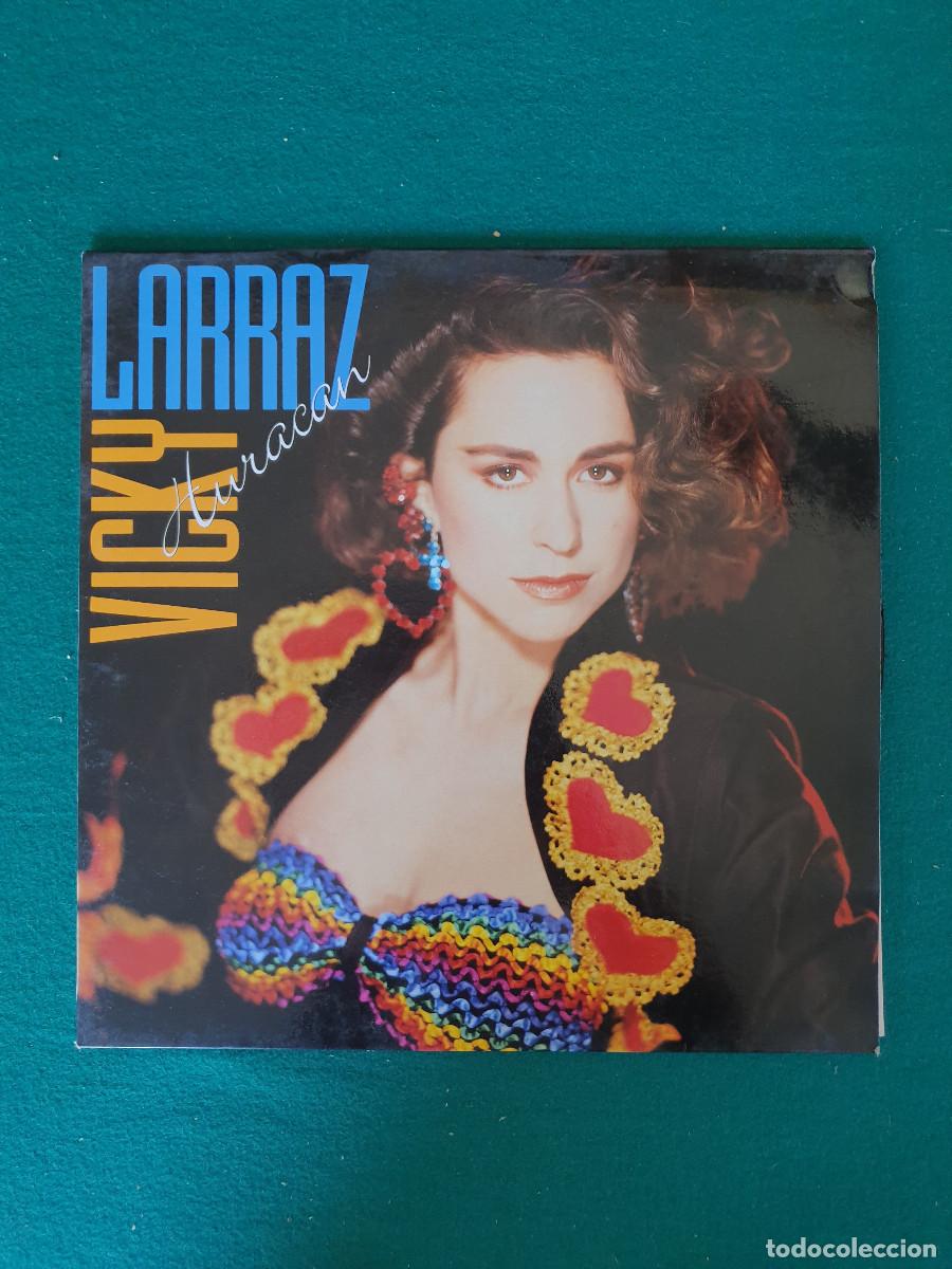 Discos de vinilo: Vicky Larraz &ndash; Huracan - Foto 1