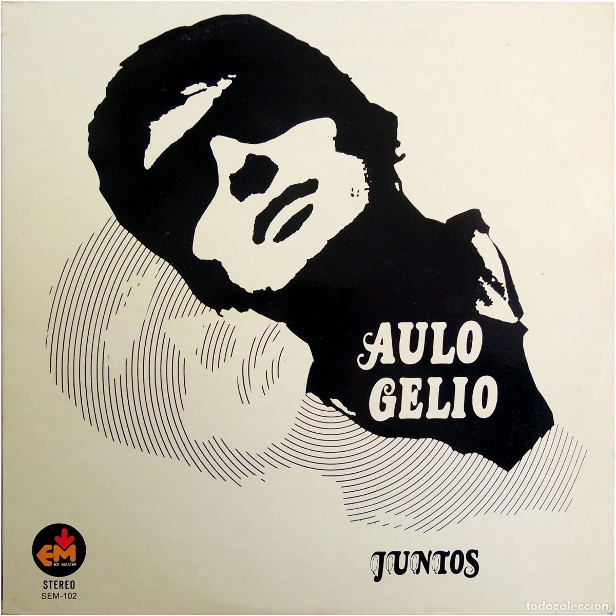 Vinyl records: Aulo Gelio -Juntos - LP Spain 1978 - Edi-Master SEM-102 - NM/VG+