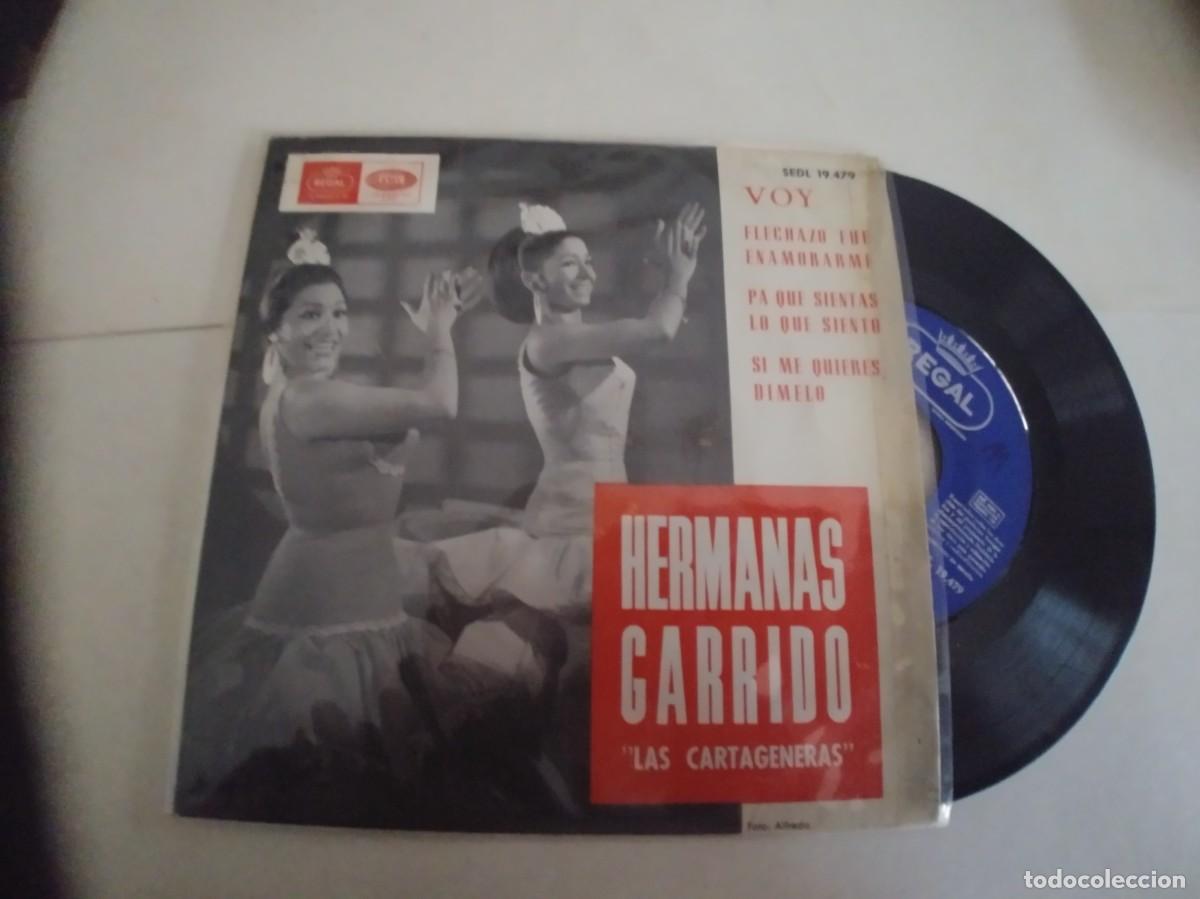 Discos de vinilo: HERMANAS GARRIDO-EP VOY +3 - Foto 1