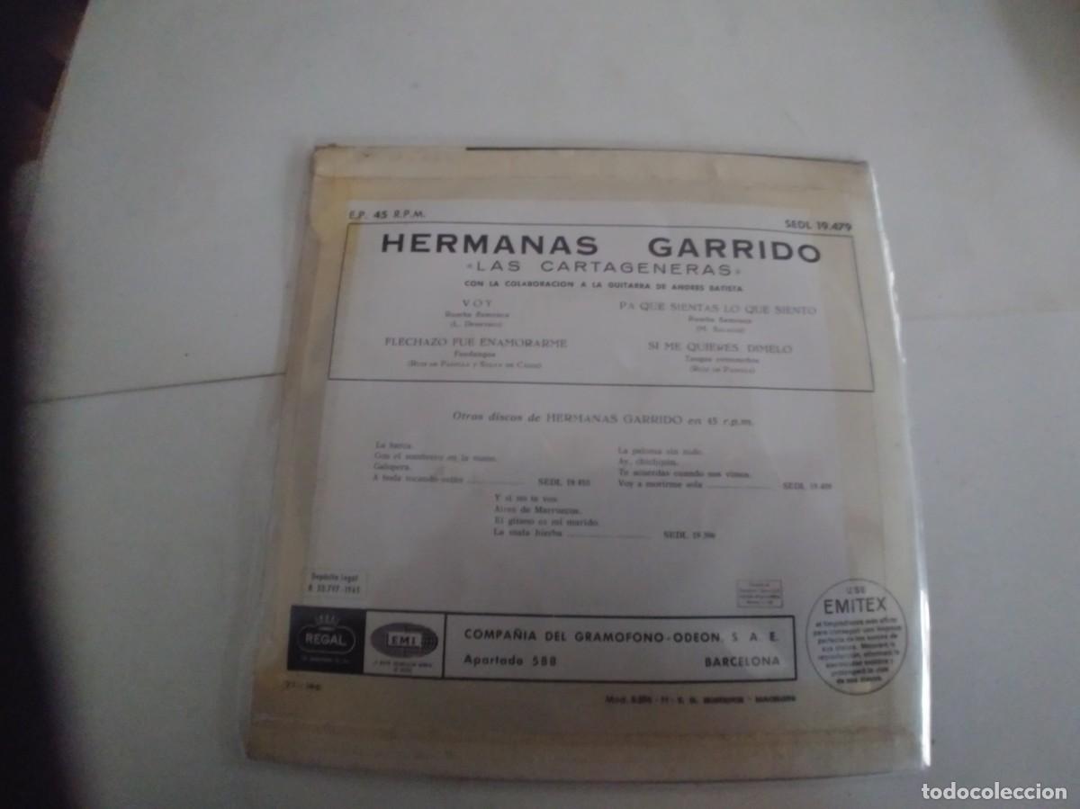 Discos de vinilo: HERMANAS GARRIDO-EP VOY +3 - Foto 2