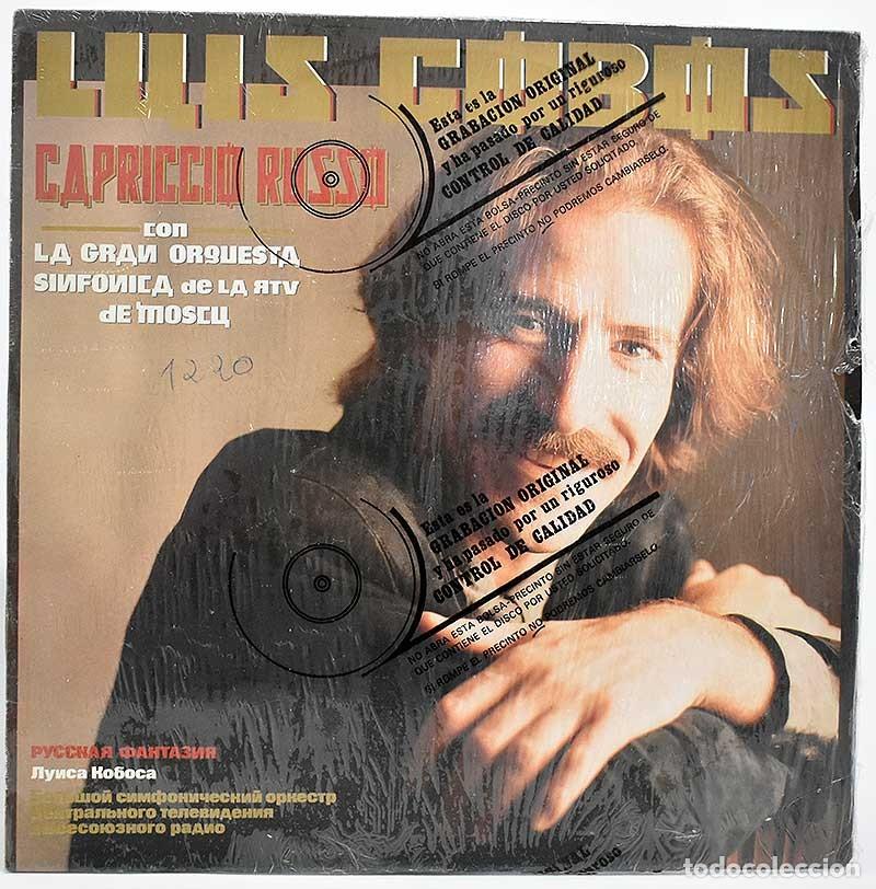 Discos de vinilo: Luis Cobos - Capriccio Russo. LP - Foto 1