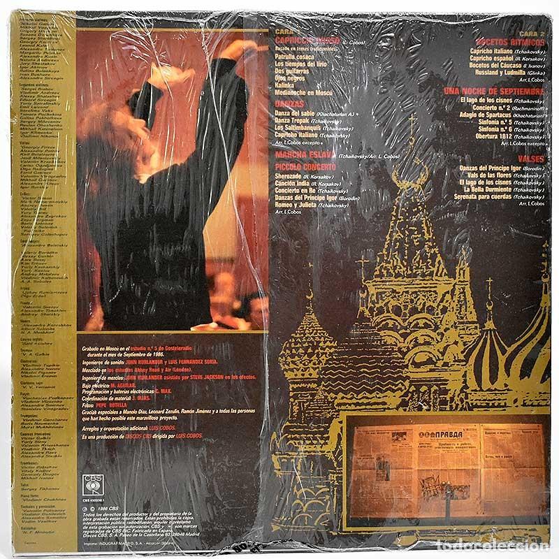Discos de vinilo: Luis Cobos - Capriccio Russo. LP - Foto 2