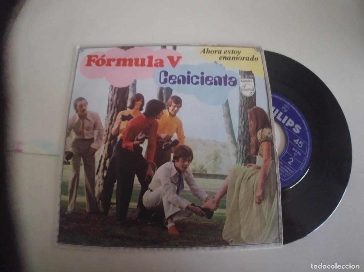 Discos de vinilo: FORMULA V-SINGLE CENICIENTA-BUEN ESTADO - Foto 1