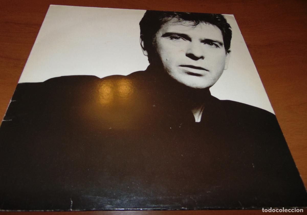 Discos de vinilo: PETER GABRIEL - SO - FUNDA INTERIOR ORIGINAL CON LETRAS - LP 1986 - - Foto 2