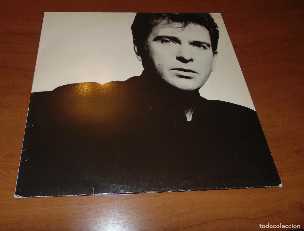 Discos de vinilo: PETER GABRIEL - SO - FUNDA INTERIOR ORIGINAL CON LETRAS - LP 1986 - - Foto 3