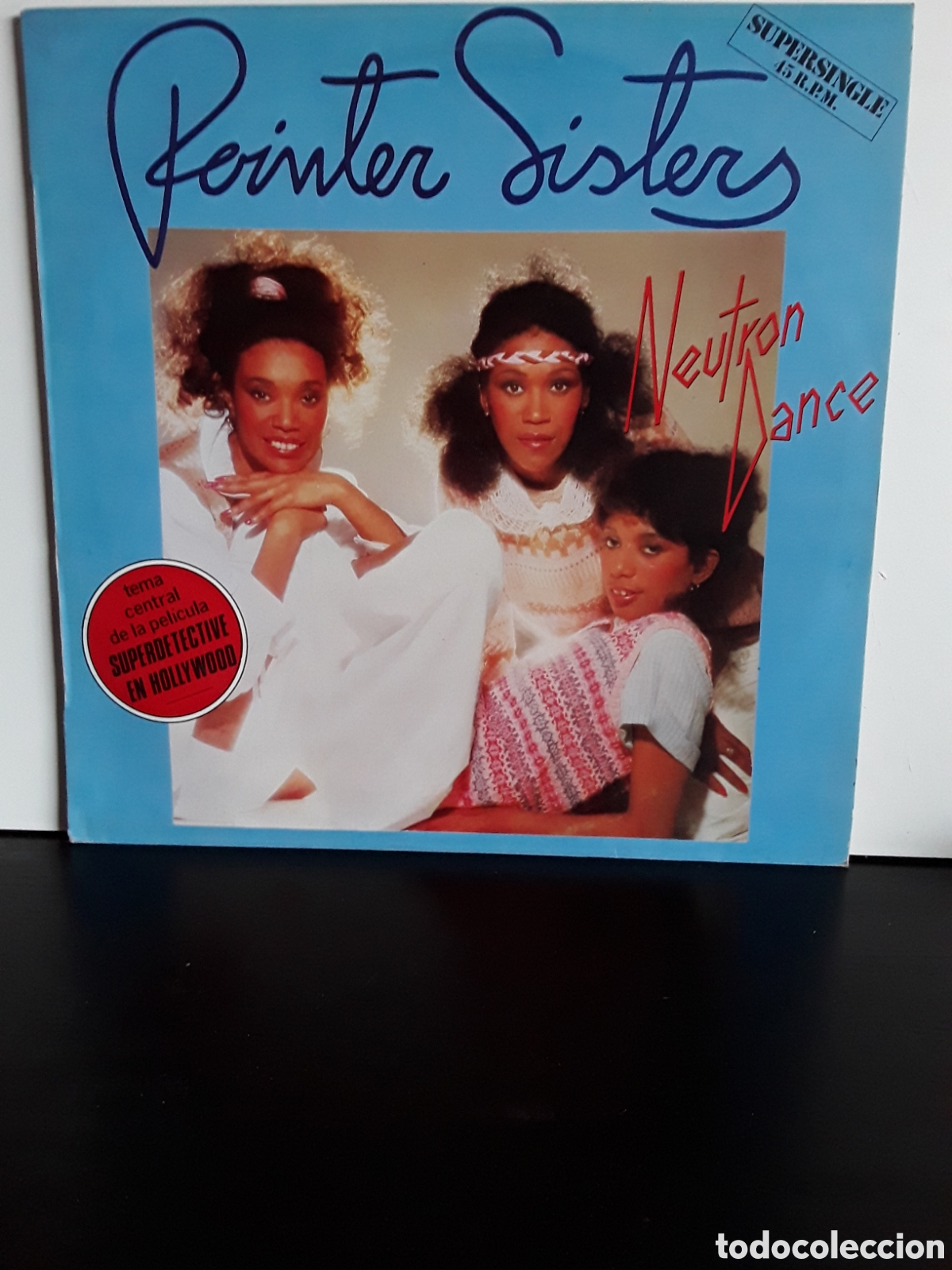 Discos de vinilo: Pointer Sisters &lrm;&ndash; Neutron Dance - Foto 1